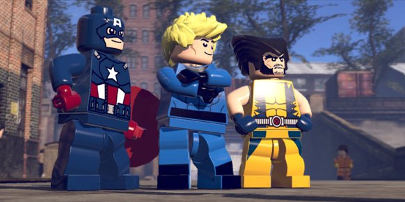 Lego Marvel Super Heroes contará mañana con una demostración jugable