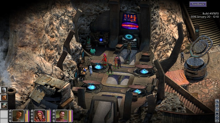 Torment: Tides of Numenera a la venta en el primer trimestre del 2017