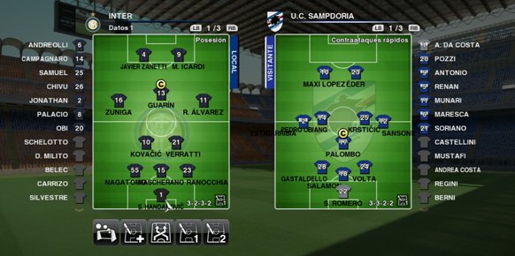 La flecha en los menús de tipo táctico encaja bien en la versión de PC gracias al uso del ratón.