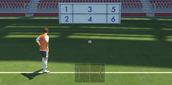 Los entrenamientos nos van a venir muy bien para mejorar algunas de nuestras habilidades. 