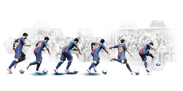 EA Sports está trabajando duramente el tema de las animaciones para que los encadenados entre unas y otras sean perfectos. 