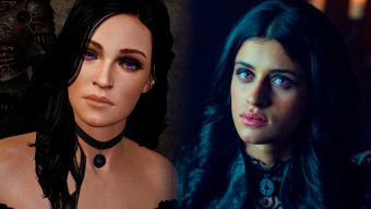 Juega a The Witcher 3 con los Geralt y Yennefer de la serie de Netflix