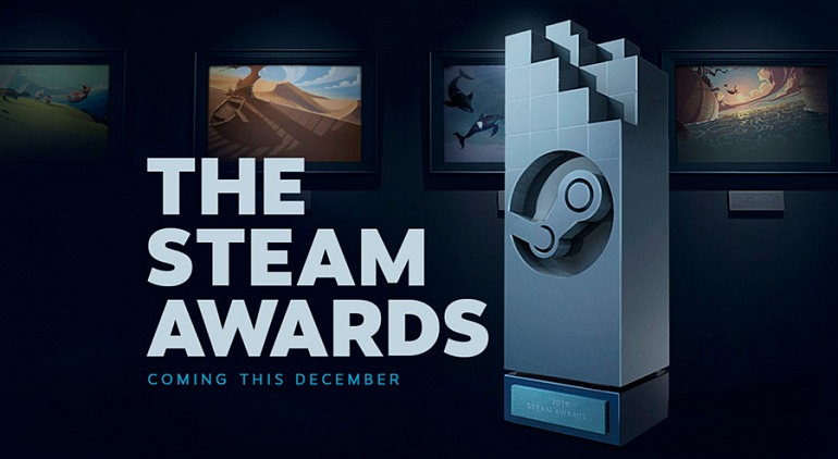 Valve anuncia sus nominados a los premios de Steam más locos