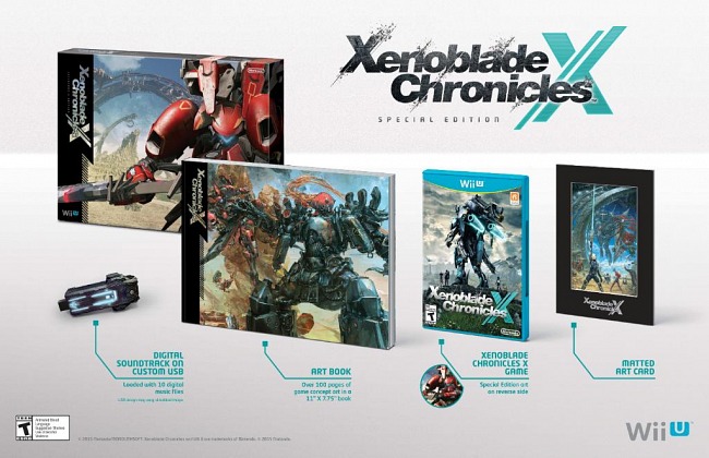 Xenoblade Chronicles presenta su edición para coleccionistas en Norteamérica