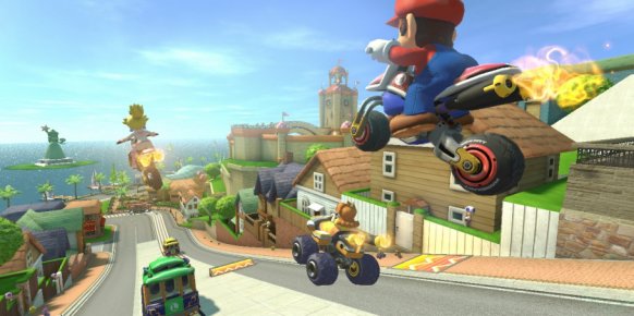 Mario Kart 8 se lanzará en abril de 2014