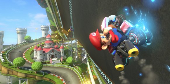 Mario Kart 8 se pondrá a la venta en mayo para Wii U