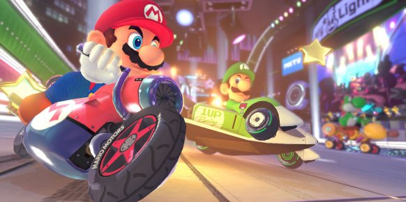 Mario Kart 8 podría contar con un editor de circuitos