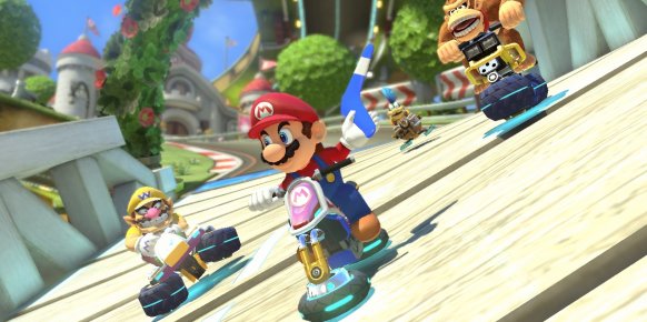 El productor de Mario Kart 8 asegura que contar con partidas equilibradas no es "cuestión de suerte"