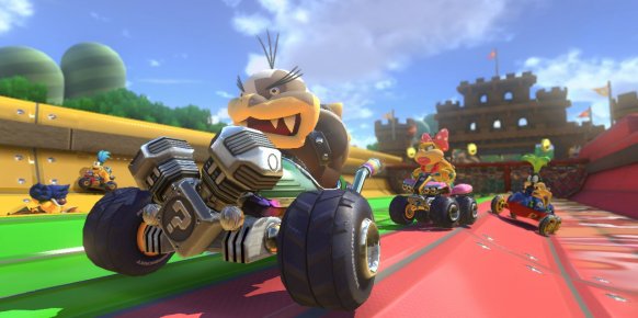Mario Kart 8 tendrá su propia aplicación para móviles