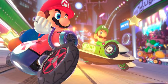 Mario Kart 8 vende 1,2 millones de unidades en su lanzamiento
