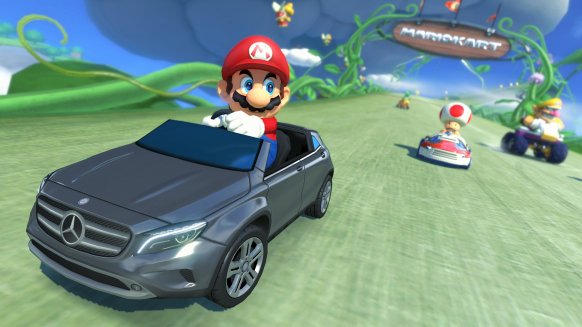 La colaboración entre Nintendo y Mercedes se salda con un millón de descargas