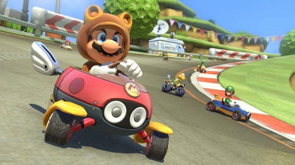 Los Amiibo disfrazan a tu Mii de personajes Nintendo en Mario Kart 8