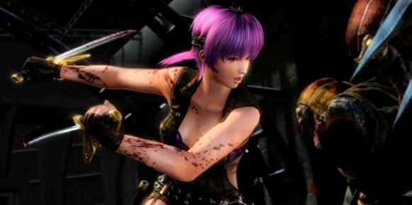 La bella Ayane se une a la fiesta, protagonizando fases inéditas que se alternan con las mismas vividas por Ryu Hayabusa.