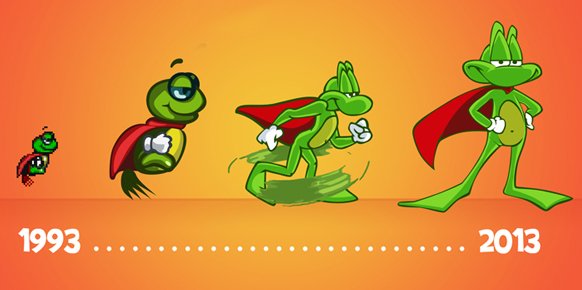 El clásico Superfrog regresará a la vida en PlayStation 3 y PS Vita