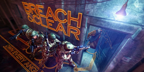 Breach & Clear es lo nuevo de Robert Bowling, ex responsable de Call of Duty