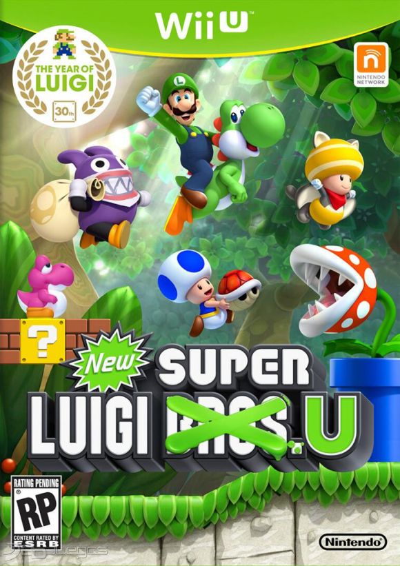New Super Luigi U