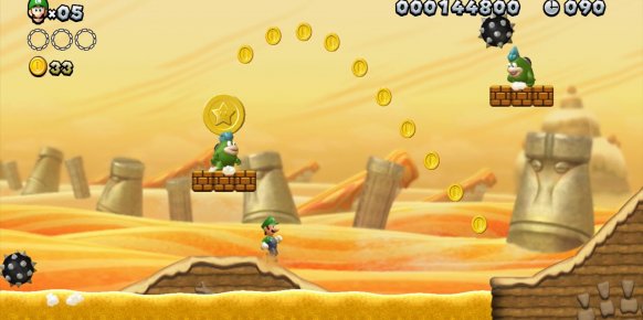 New Super Luigi U estará disponible este verano durante el "Año de Luigi"