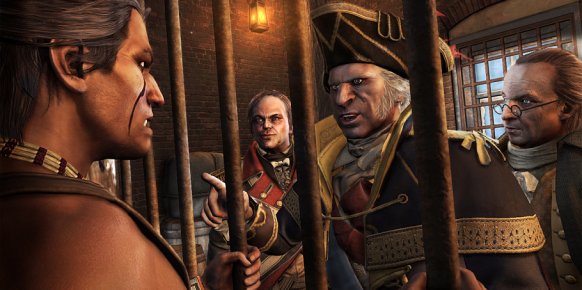 Assassin's Creed III: El Poder del Águila del Segundo Episodio de La Tiranía del Rey Washington al detalle