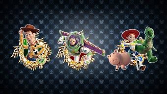 Llega colaboración de Toy Story a Kingdom Hearts Union χ [Cross]