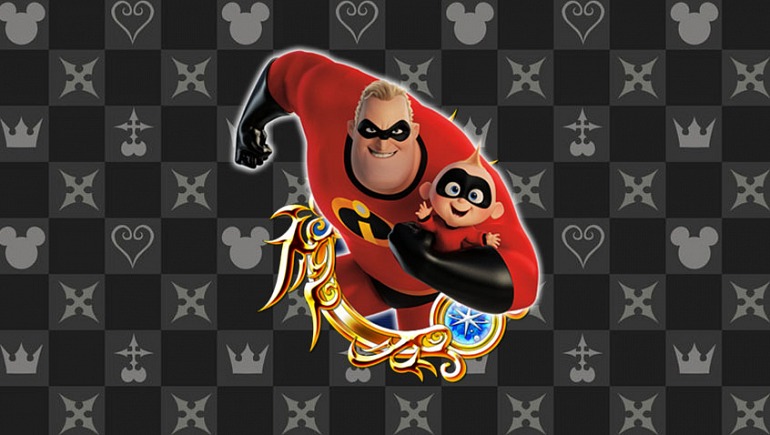 Llegaron Los Increíbles a Kingdom Hearts Union χ[Cross]