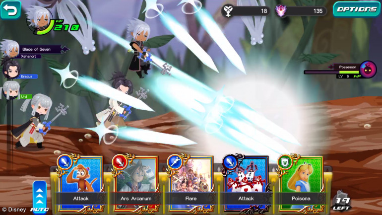 Imagen de Kingdom Hearts: Union χ [Cross]