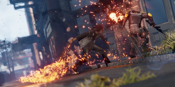 Sucker Punch también tiene que defender a inFamous: Second Son de un supuesto descenso de calidad gráfica