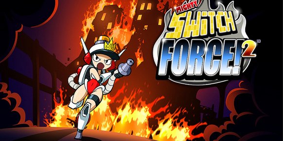 Mighty Switch Force 2 cierra su fecha de lanzamiento en Wii U: 25 de octubre