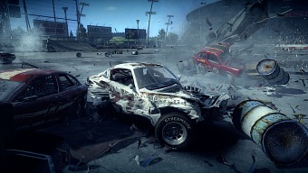 Wreckfest se pondrá a la venta en PlayStation 4 y Xbox One en 2017