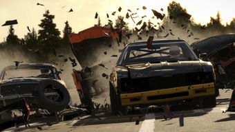 Fin de semana de juegos gratis en Xbox One, con el frenético Wreckfest como estrella