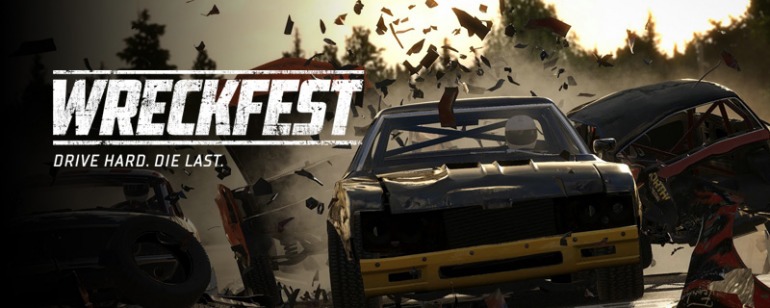 Wreckfest: Drive Hard