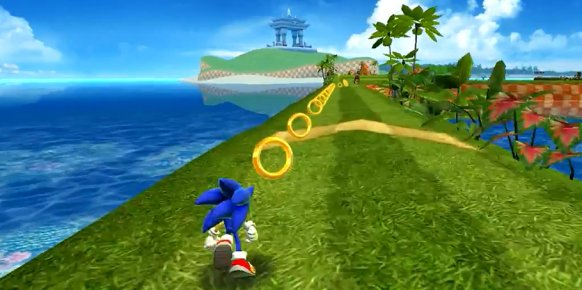 Sonic Dash, gratuito en dispositivos iOS