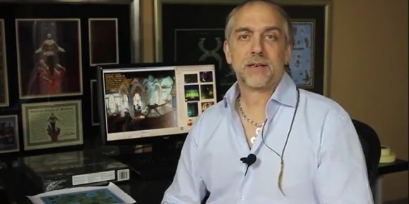 Richard Garriott asegura no conocer a casi nadie en la industria que sea tan buen diseñador como él