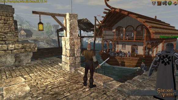 Shroud of the Avatar disponible a través del Acceso Anticipado de Steam desde el 24 de noviembre