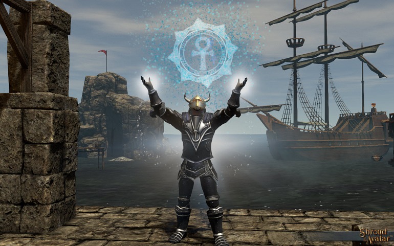 Shroud of the Avatar, el MMO de Richard Garriott, busca financiación