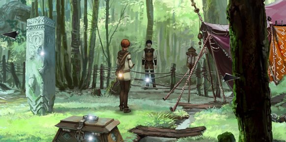 Geron tiene un menor peso en la acción, pero sigue siendo el motor sobre el que gira la historia de Memoria, mucho más trabajada y original que la de su antecesor.