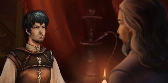 Como en la mayoría de aventuras actuales, en todo momento podemos resaltar los puntos de interés de cada escenario para facilitar la búsqueda de objetos.