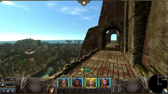 La acción transcurre en una nueva localización enmarcada en el mundo de fantasía de Xeen. El mismo que vimos en Might & Magic IV y V.