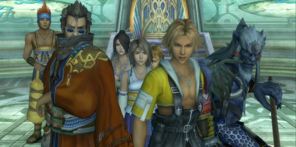Final Fantasy X/X-2 HD incluirá una secuencia adicional