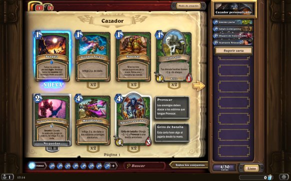 Existe la posibilidad de destruir cartas para obtener polvo arcano, con el que luego podremos fabricar tarjetas especiales. Es un proceso costoso aunque a veces muy gratificante.