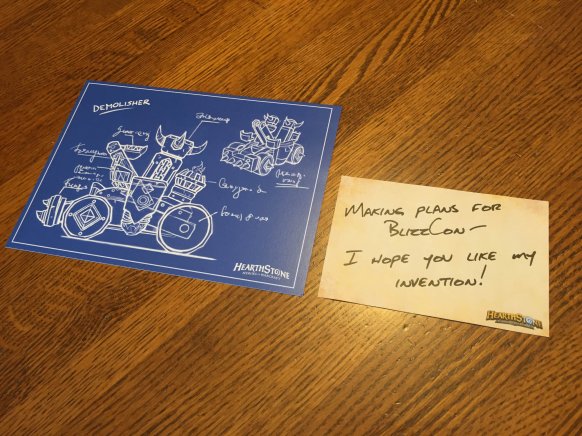 Misteriosas postales de HearthStone adelantan novedades para el juego