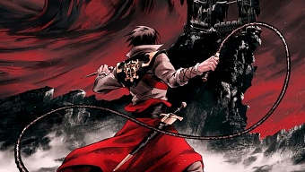 ¿Te suena el cartel de la serie de Castlevania?
