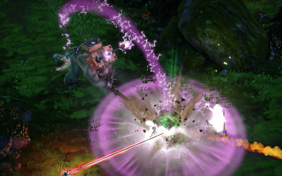 Algunos ataques son devastadores y muy espectaculares pero ¡cuidado! Que por el camino podéis acabar también con la vida de vuestros aliados.