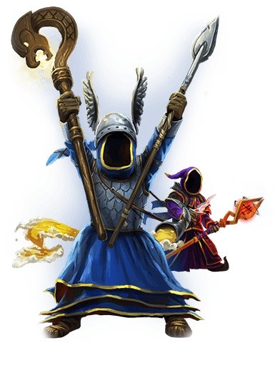 Hechizos, secretos y combates