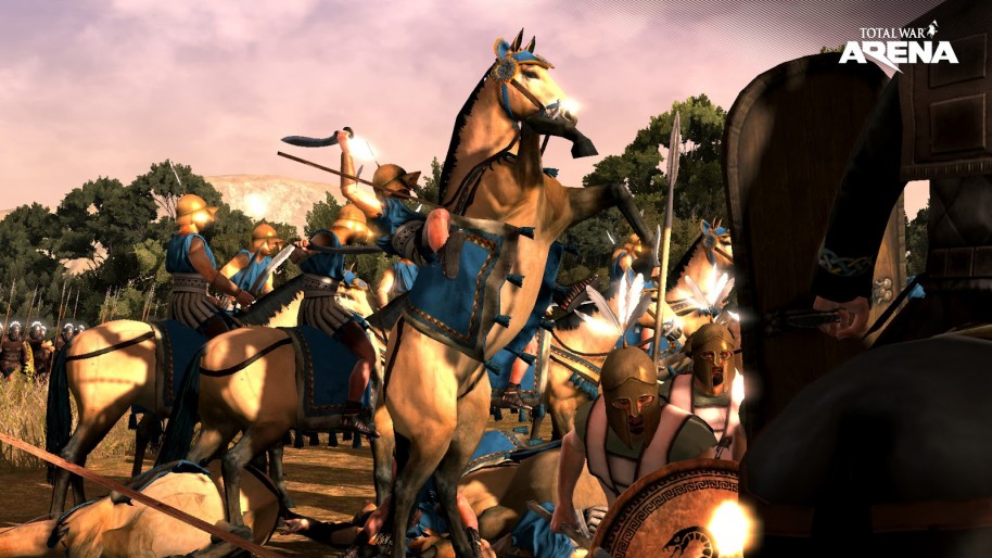 ¡Jugamos a Total War Arena! La batalla más multitudinaria de Total War