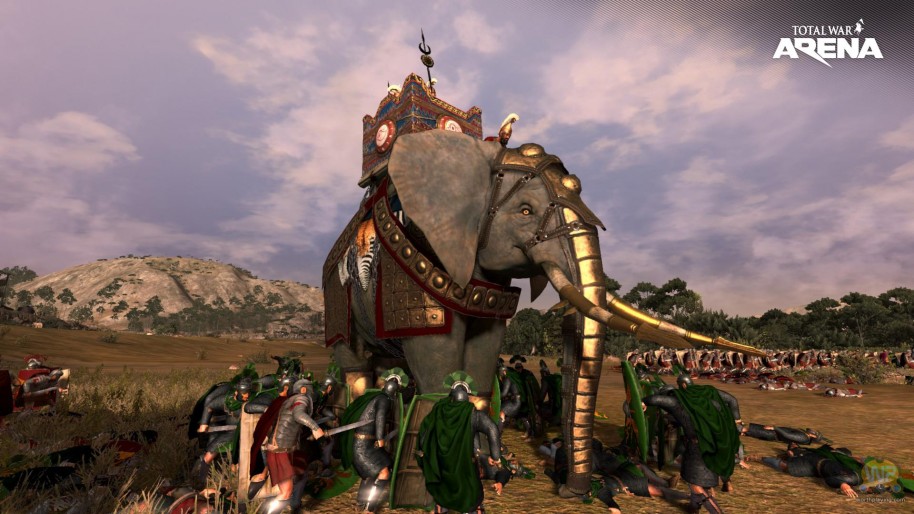 A pesar de limitar la estrategia a tres tropas por jugador, Total War: Arena invita a sus usuarios a combinar sus habilidades con el resto de compañeros de equipo, clave para triunfar en el presente F2P 