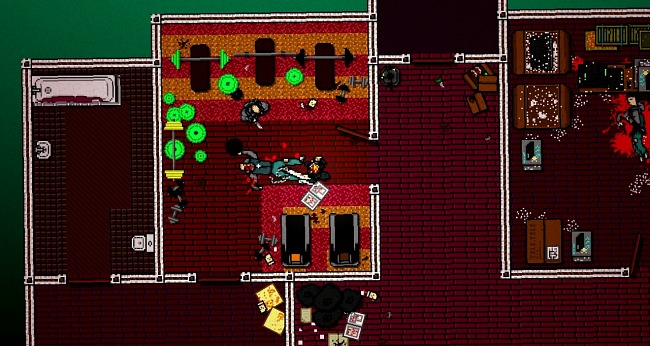 La beta del editor de niveles de Hotline Miami 2 llegará en diciembre