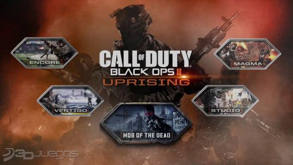 Call of Duty: Black Ops 2 - Uprising