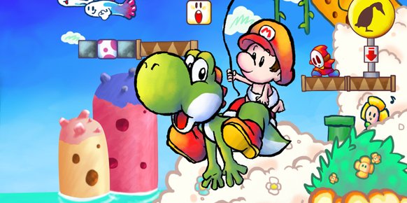 Yoshi’s New Island fija su lanzamiento norteamericano el 14 de marzo