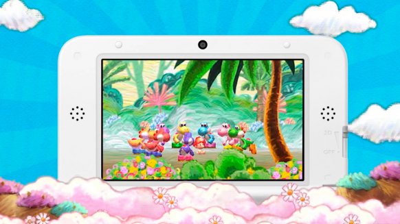 Top Japón: Yoshi's New Island debuta con buen pie en el territorio japonés