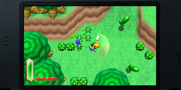 Aunque os pueda sonar, esto no es un remake, sino un videojuego completamente nuevo, inspirado por el clásico The Legend of Zelda: A Link to the Past de Super Nintendo.